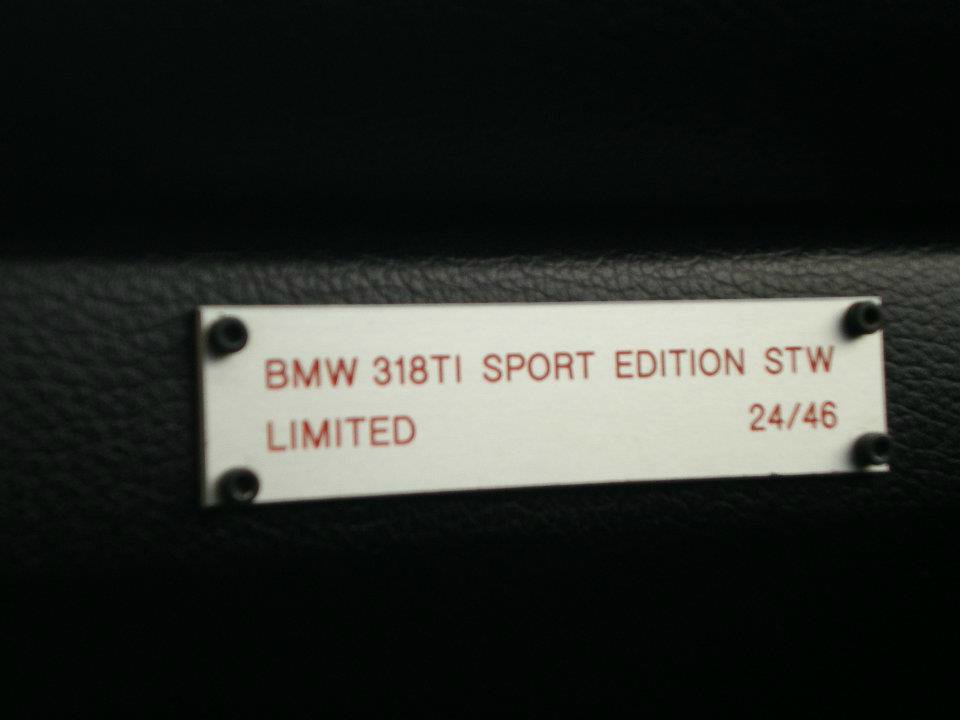 BMW 318ti STW Limited Edition - Individual - 3er BMW - E36