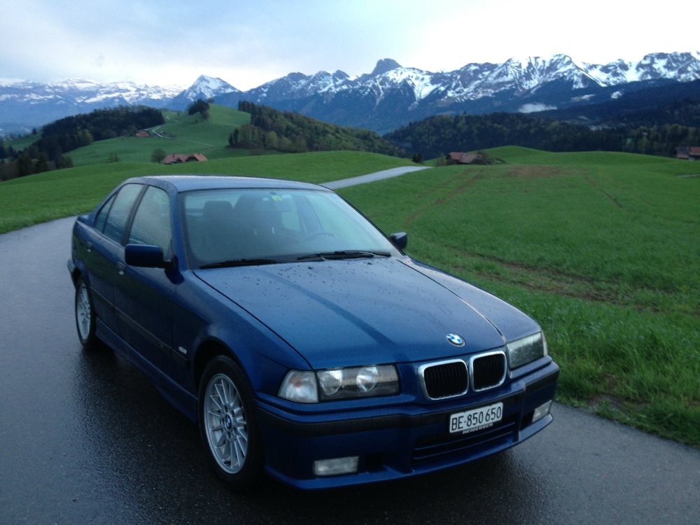 ///M Avusblau 316i - 3er BMW - E36
