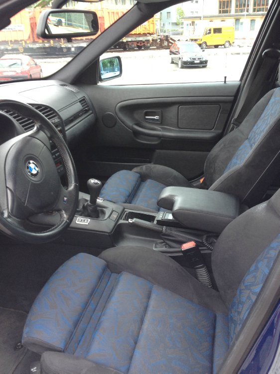 ///M Avusblau 316i - 3er BMW - E36