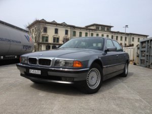 BMW 750iL - e38 - Fotostories weiterer BMW Modelle