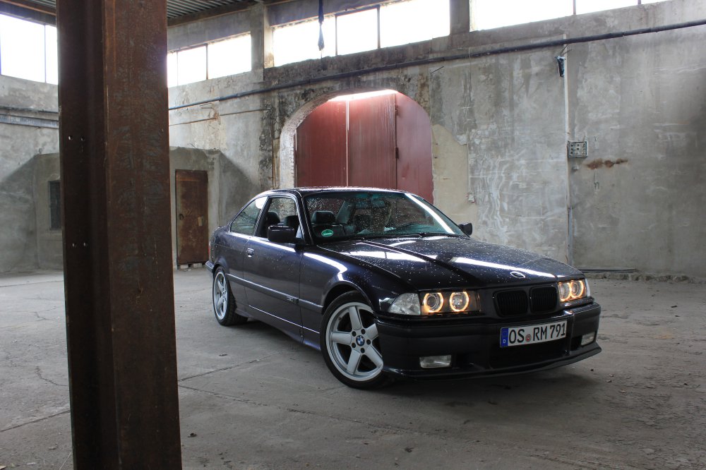 VERKAUFT - 3er BMW - E36