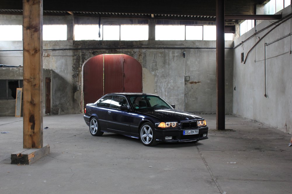 VERKAUFT - 3er BMW - E36