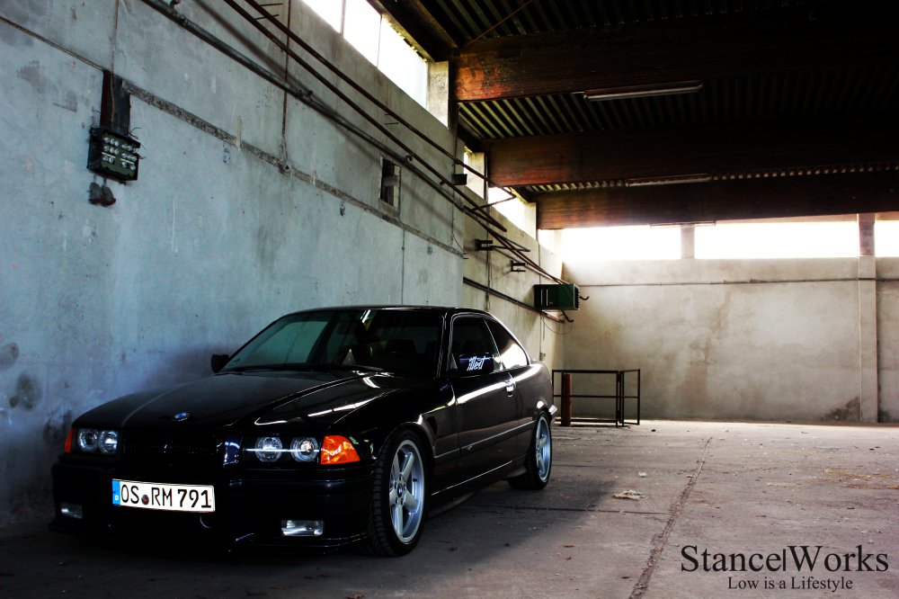 VERKAUFT - 3er BMW - E36