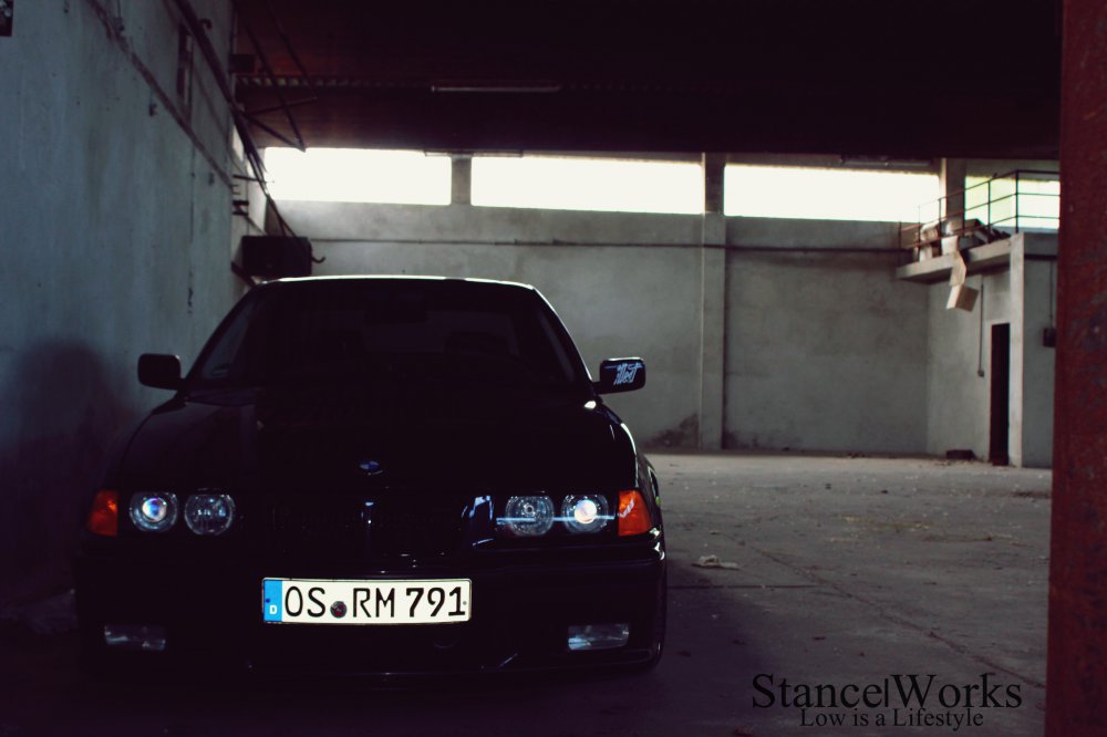 VERKAUFT - 3er BMW - E36