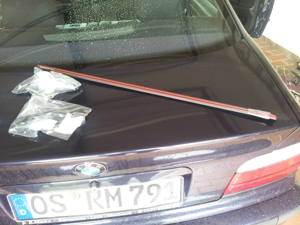VERKAUFT - 3er BMW - E36