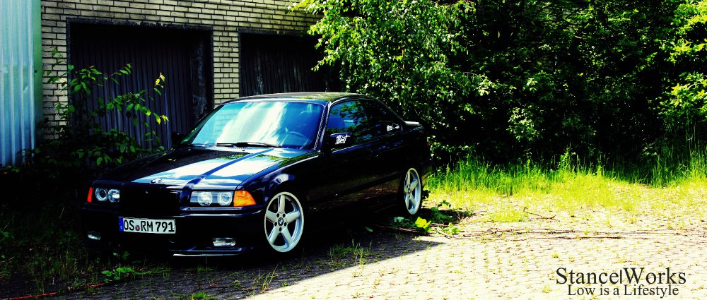 VERKAUFT - 3er BMW - E36