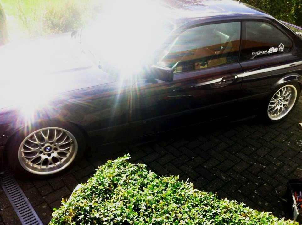 VERKAUFT - 3er BMW - E36