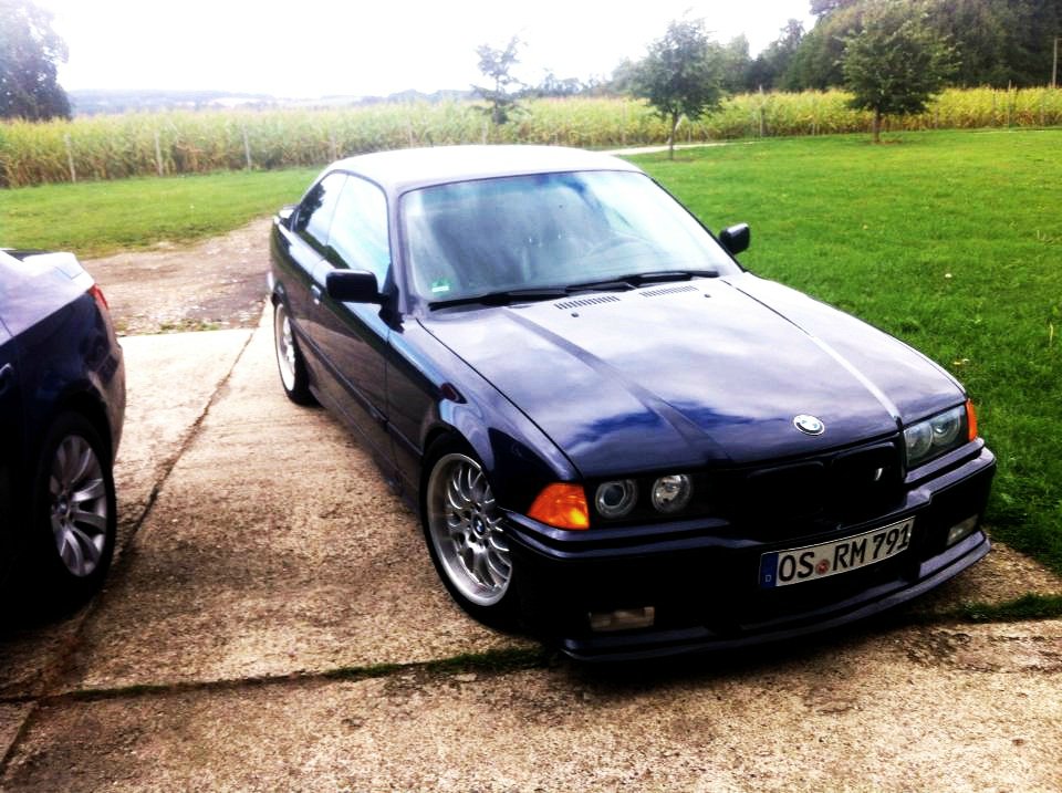 VERKAUFT - 3er BMW - E36