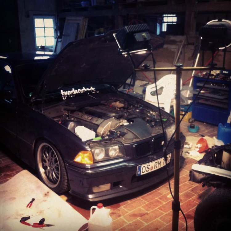 VERKAUFT - 3er BMW - E36