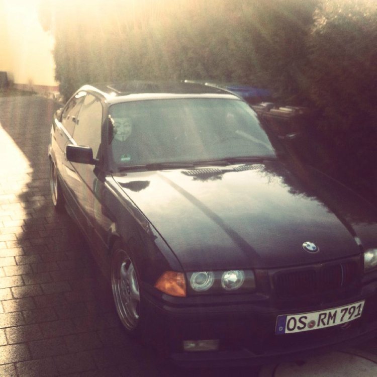VERKAUFT - 3er BMW - E36