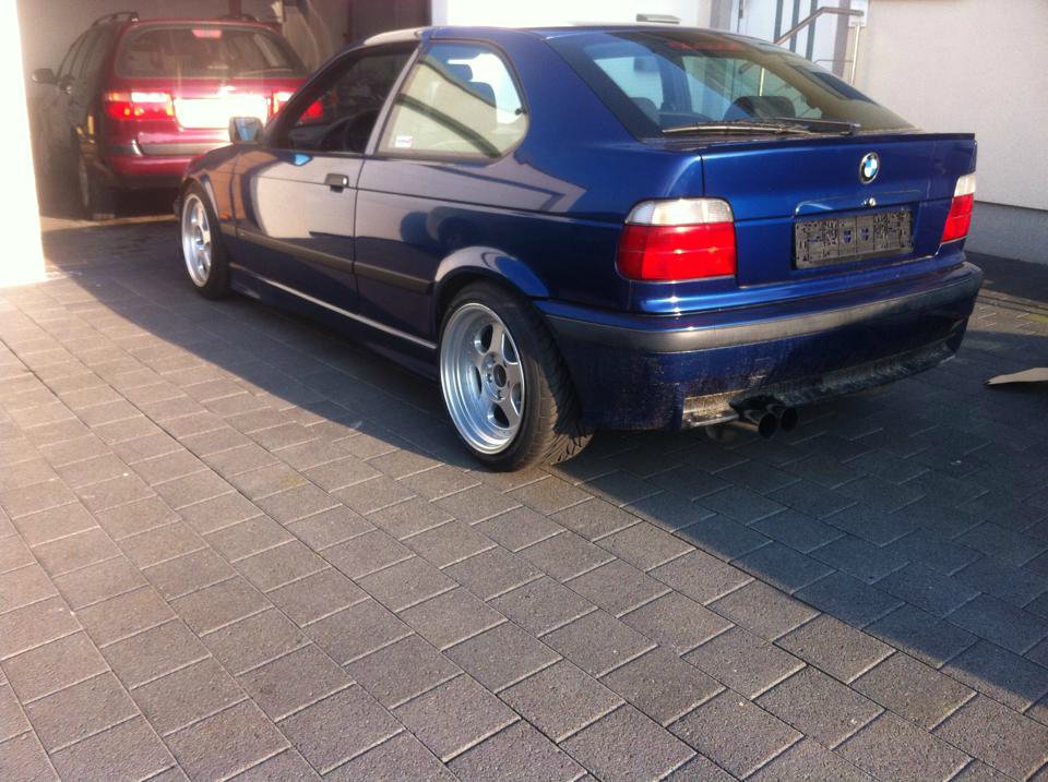 compact - 3er BMW - E36