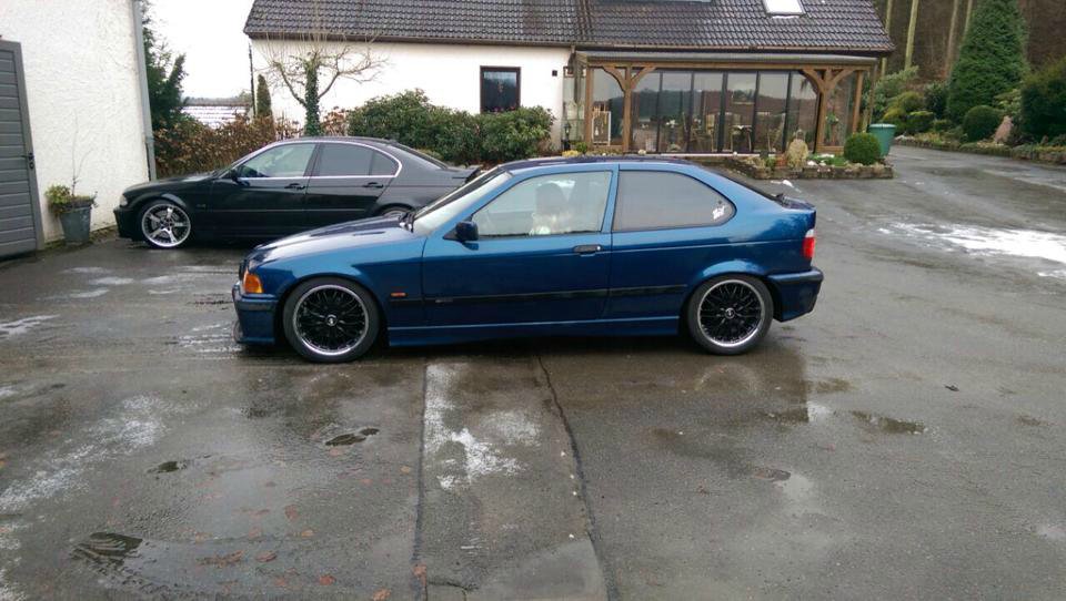 compact - 3er BMW - E36