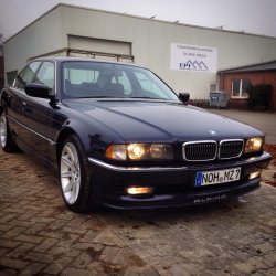 BMW e38 728i Limousine/Sedan - Fotostories weiterer BMW Modelle