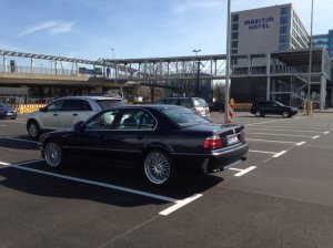 BMW e38 728i Limousine/Sedan - Fotostories weiterer BMW Modelle