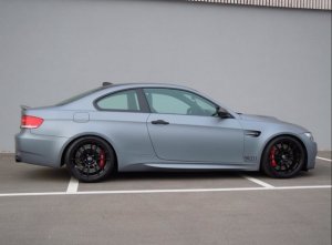 M3 E92 matte grey by KK Automobile - 3er BMW - E90 / E91 / E92 / E93