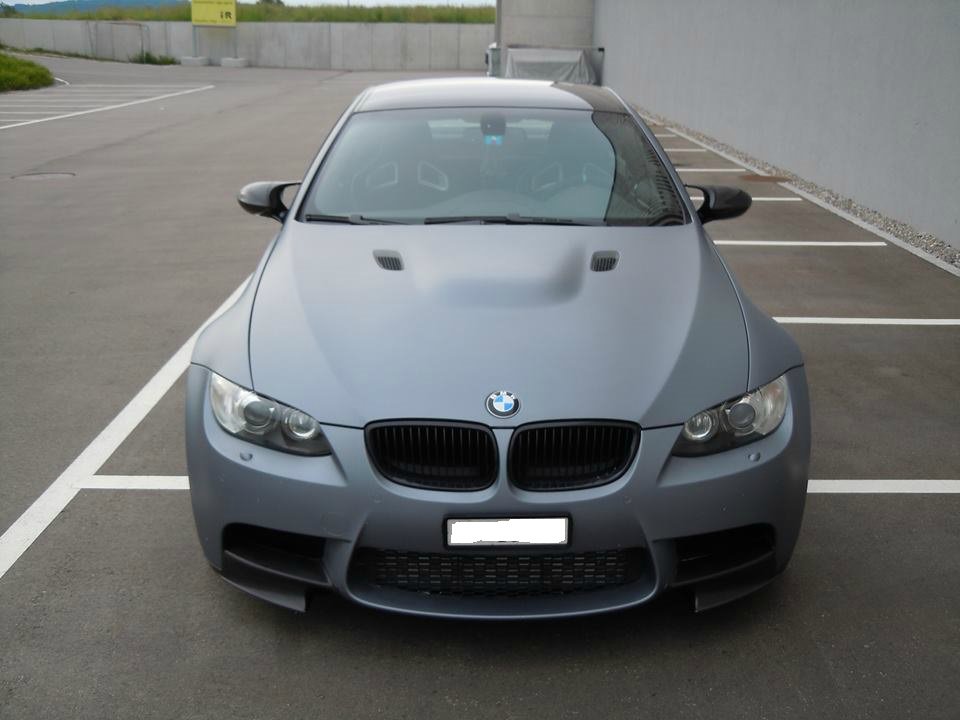 M3 E92 matte grey by KK Automobile - 3er BMW - E90 / E91 / E92 / E93