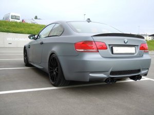 M3 E92 matte grey by KK Automobile - 3er BMW - E90 / E91 / E92 / E93