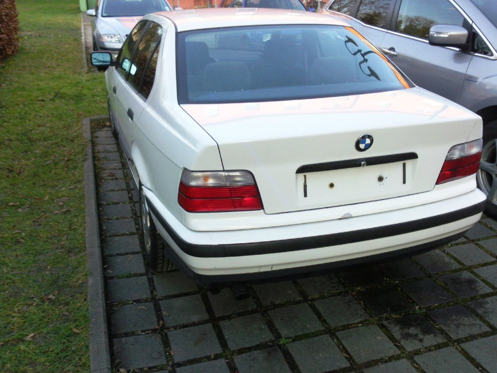 e36 320i alpinweiss 3 * Update * M- Paket - 3er BMW - E36