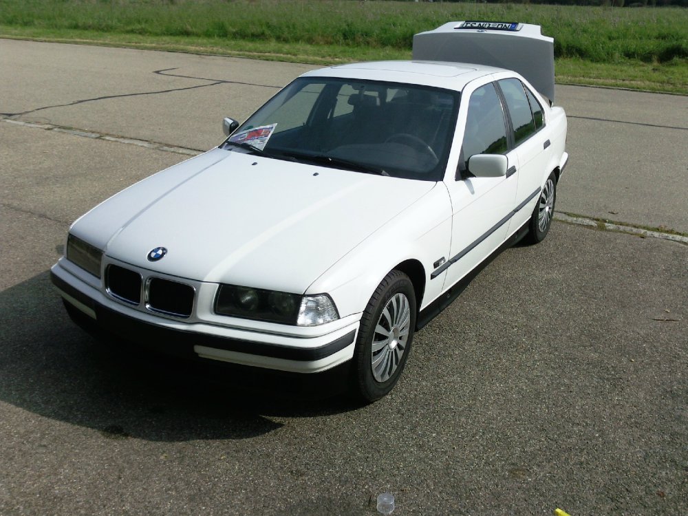 e36 320i alpinweiss 3 * Update * M- Paket - 3er BMW - E36