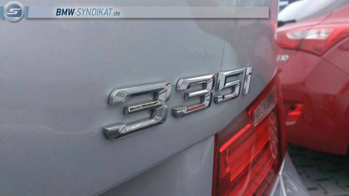 F30 335i Glacier Silber "No-Line" - 3er BMW - F30 / F31 / F34 / F80 F30 335i Glacier Silber "No-Line" - 3er BMW - F30 / F31 / F34 / F80