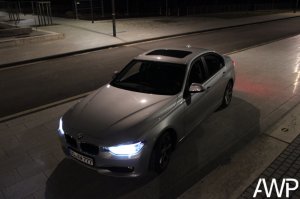 F30 335i Glacier Silber "No-Line" - 3er BMW - F30 / F31 / F34 / F80