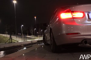 F30 335i Glacier Silber "No-Line" - 3er BMW - F30 / F31 / F34 / F80