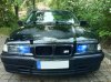 Mein Baby - 3er BMW - E36 - 69 blaue Smd Led Standlichter.JPG