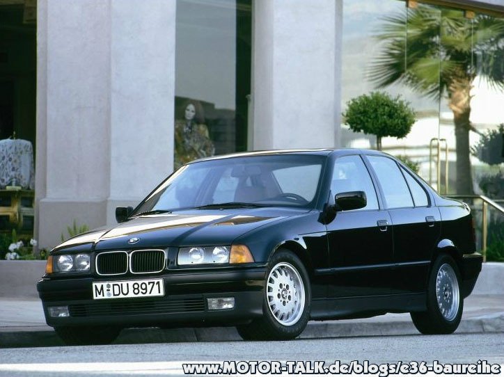 e36 M52 limo - 3er BMW - E36