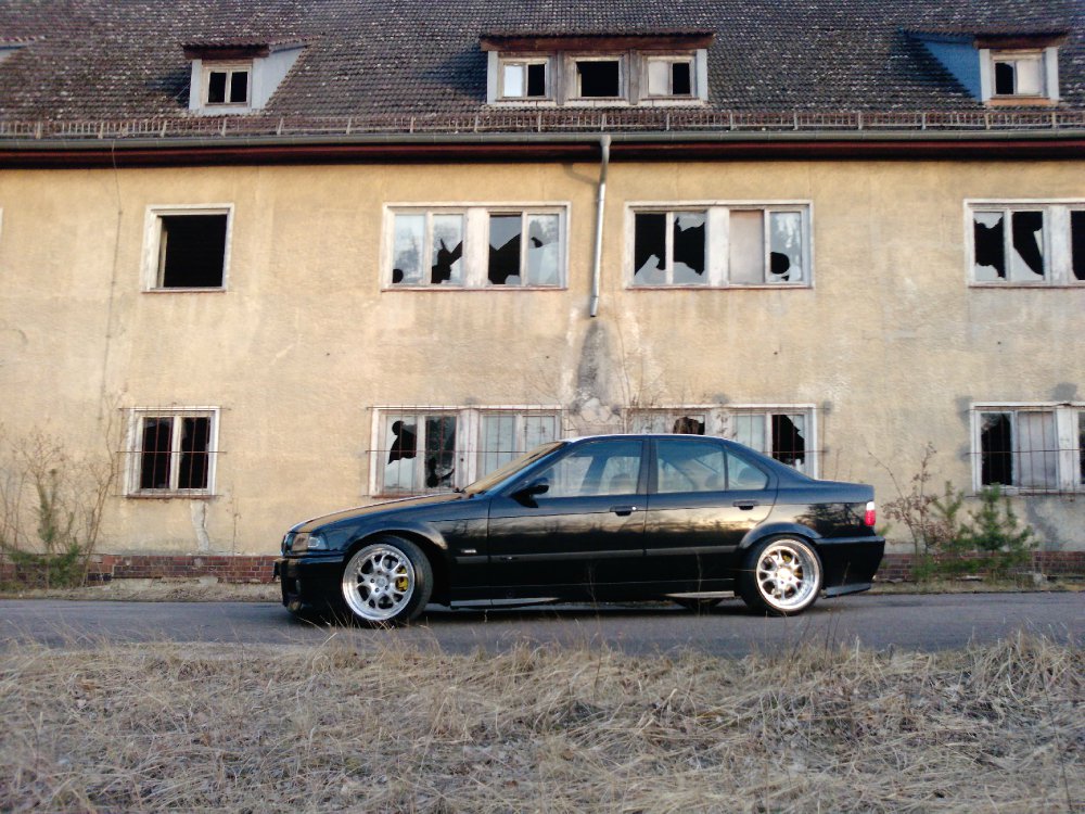 e36 M52 limo - 3er BMW - E36