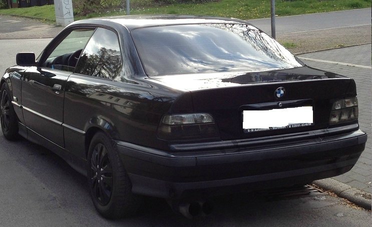 E36 318IS Coupe - 3er BMW - E36