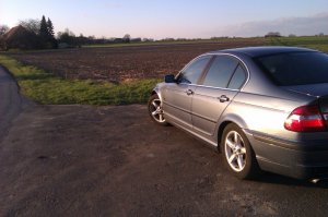 Meine Stahlblaue Limo ;) - 3er BMW - E46