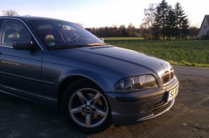 Meine Stahlblaue Limo ;) - 3er BMW - E46