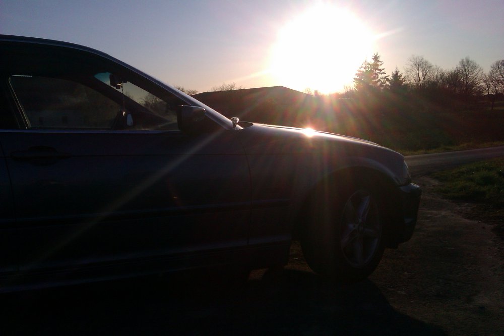 Meine Stahlblaue Limo ;) - 3er BMW - E46