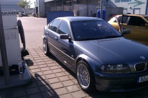 Meine Stahlblaue Limo ;) - 3er BMW - E46