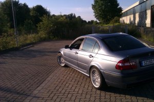 Meine Stahlblaue Limo ;) - 3er BMW - E46