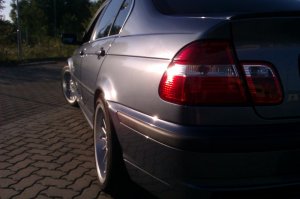 Meine Stahlblaue Limo ;) - 3er BMW - E46