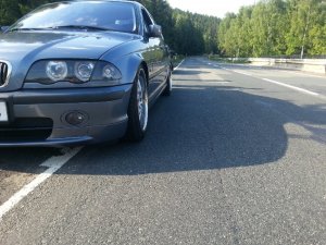 Meine Stahlblaue Limo ;) - 3er BMW - E46