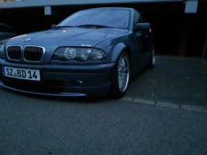 Meine Stahlblaue Limo ;) - 3er BMW - E46