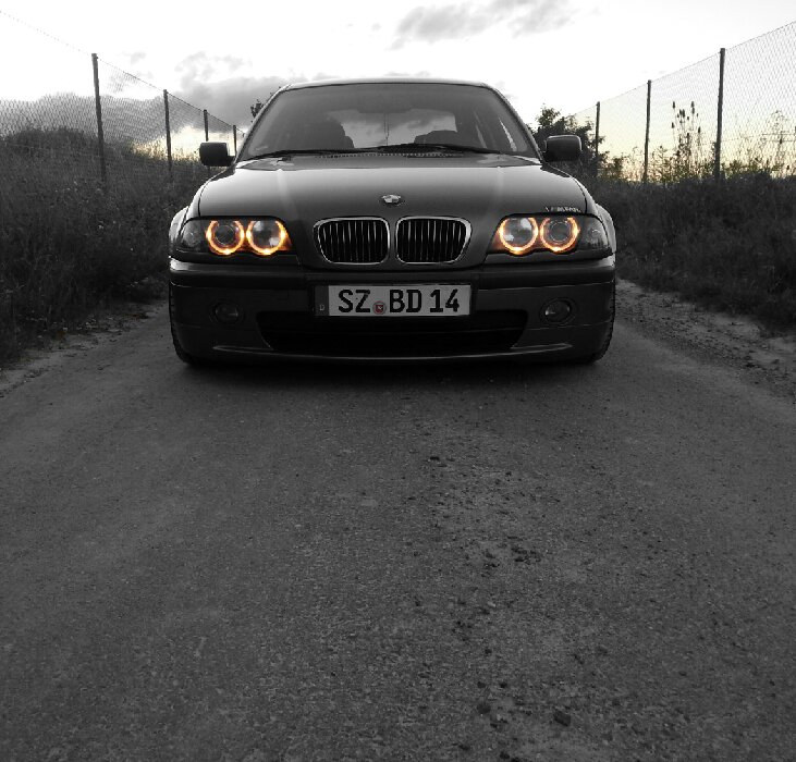 Meine Stahlblaue Limo ;) - 3er BMW - E46
