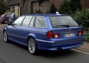 BMW BMW Styling 85 Felge in 9x19 ET  mit Michelin  Reifen in 265/35/18 montiert hinten Hier auf einem 5er BMW E39 540i (Touring) Details zum Fahrzeug / Besitzer