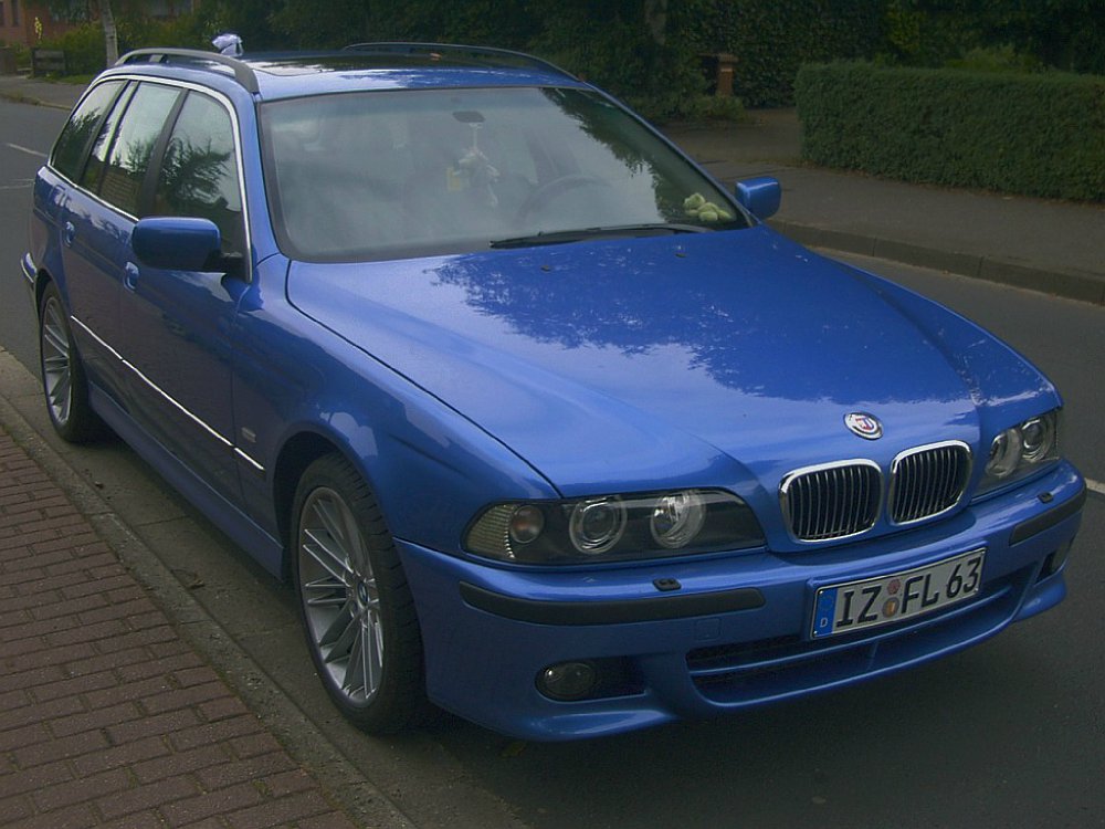 540iA Touring estorilblau - 5er BMW - E39