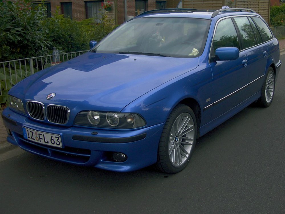 540iA Touring estorilblau - 5er BMW - E39