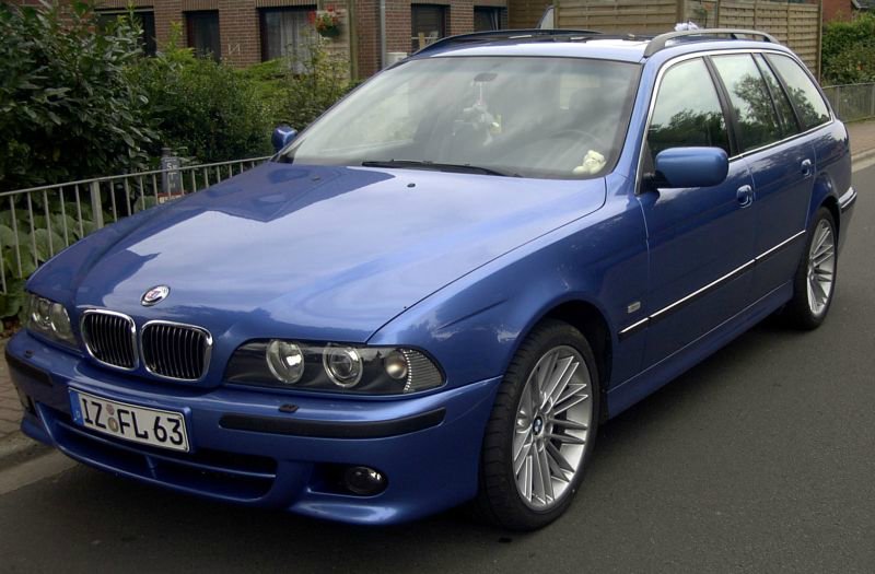 540iA Touring estorilblau - 5er BMW - E39