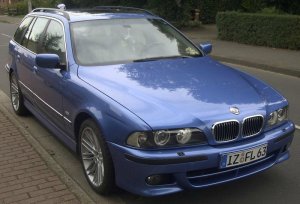 540iA Touring estorilblau - 5er BMW - E39