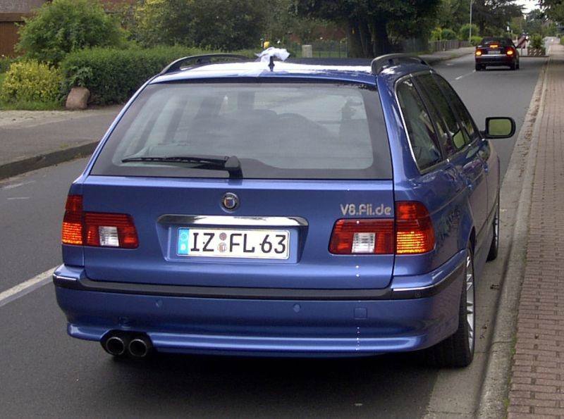 540iA Touring estorilblau - 5er BMW - E39