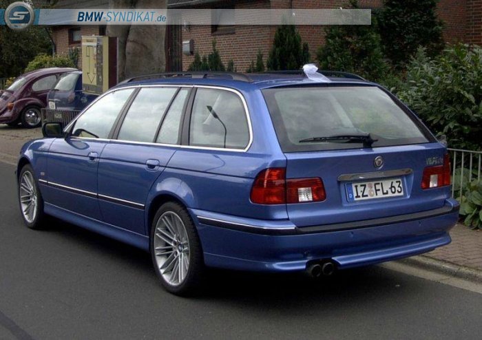 Bmw e39 touring tuning