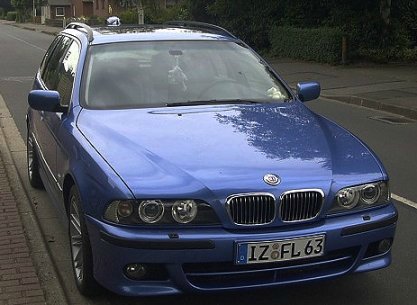 540iA Touring estorilblau - 5er BMW - E39