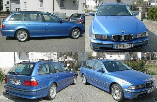 540iA Touring estorilblau - 5er BMW - E39
