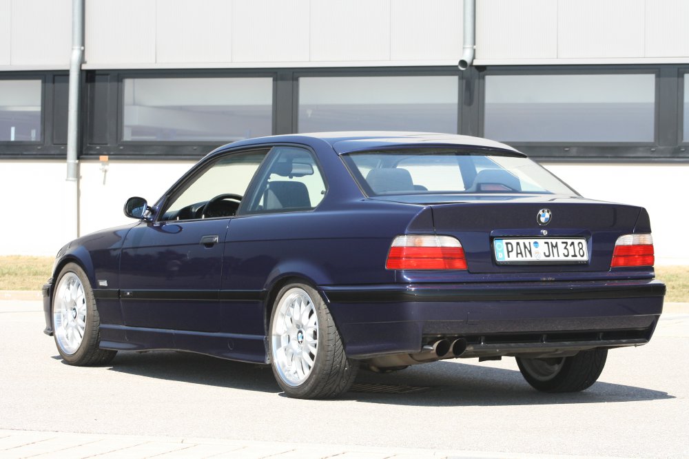 BMW e36 318is Coupe BBS RC 090 - 3er BMW - E36