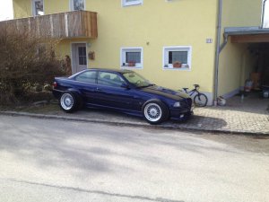 BMW e36 318is Coupe BBS RC 090 - 3er BMW - E36